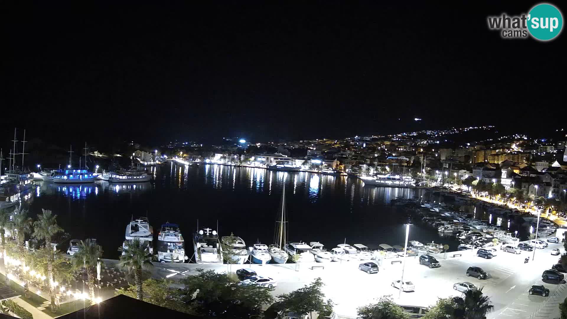 Webcam live -Makarska riva