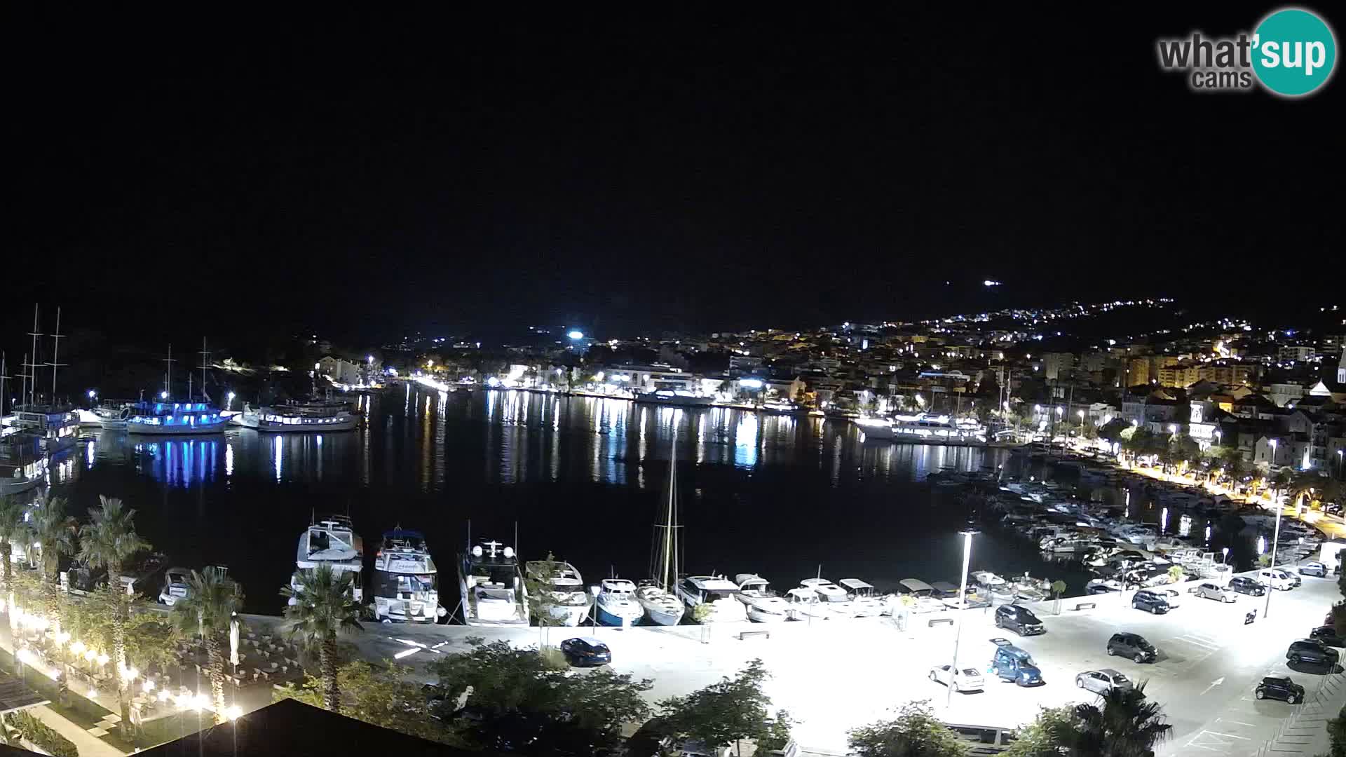 Webcam live -Makarska riva