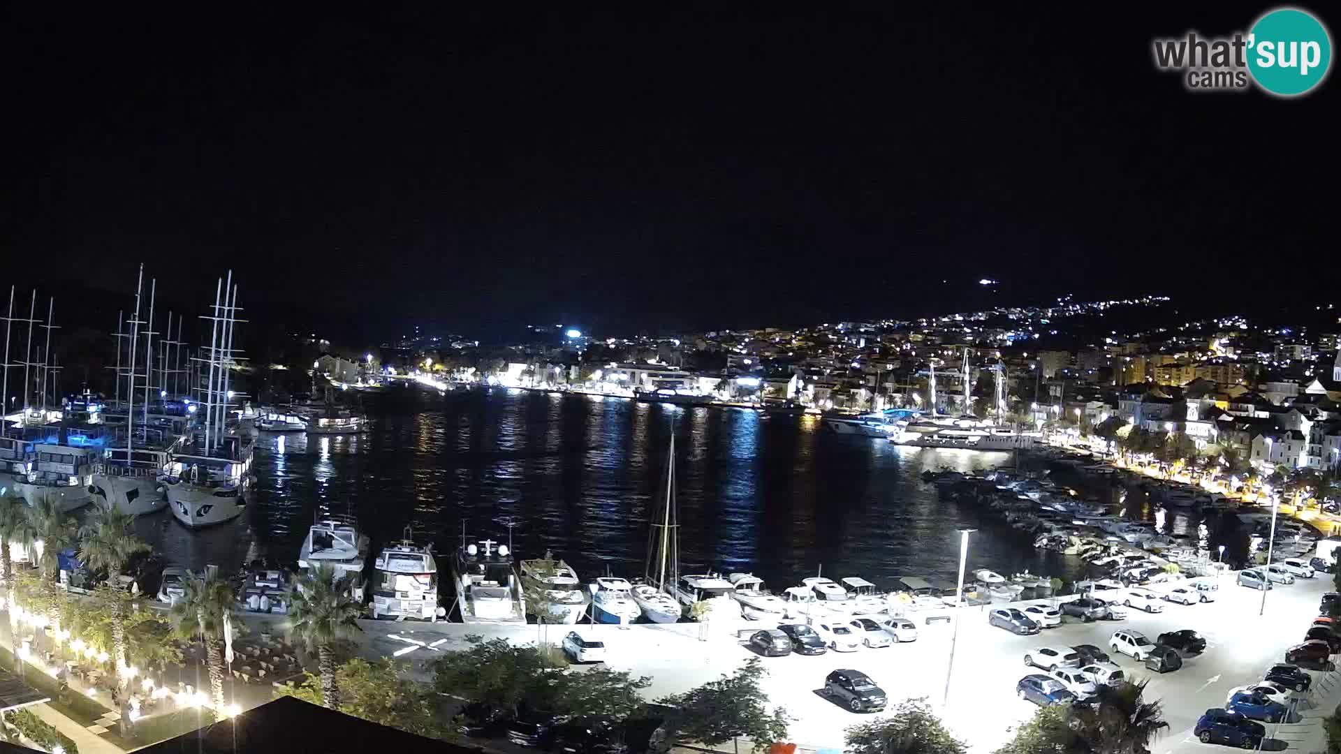 Webcam live -Lungomare di Macarsca