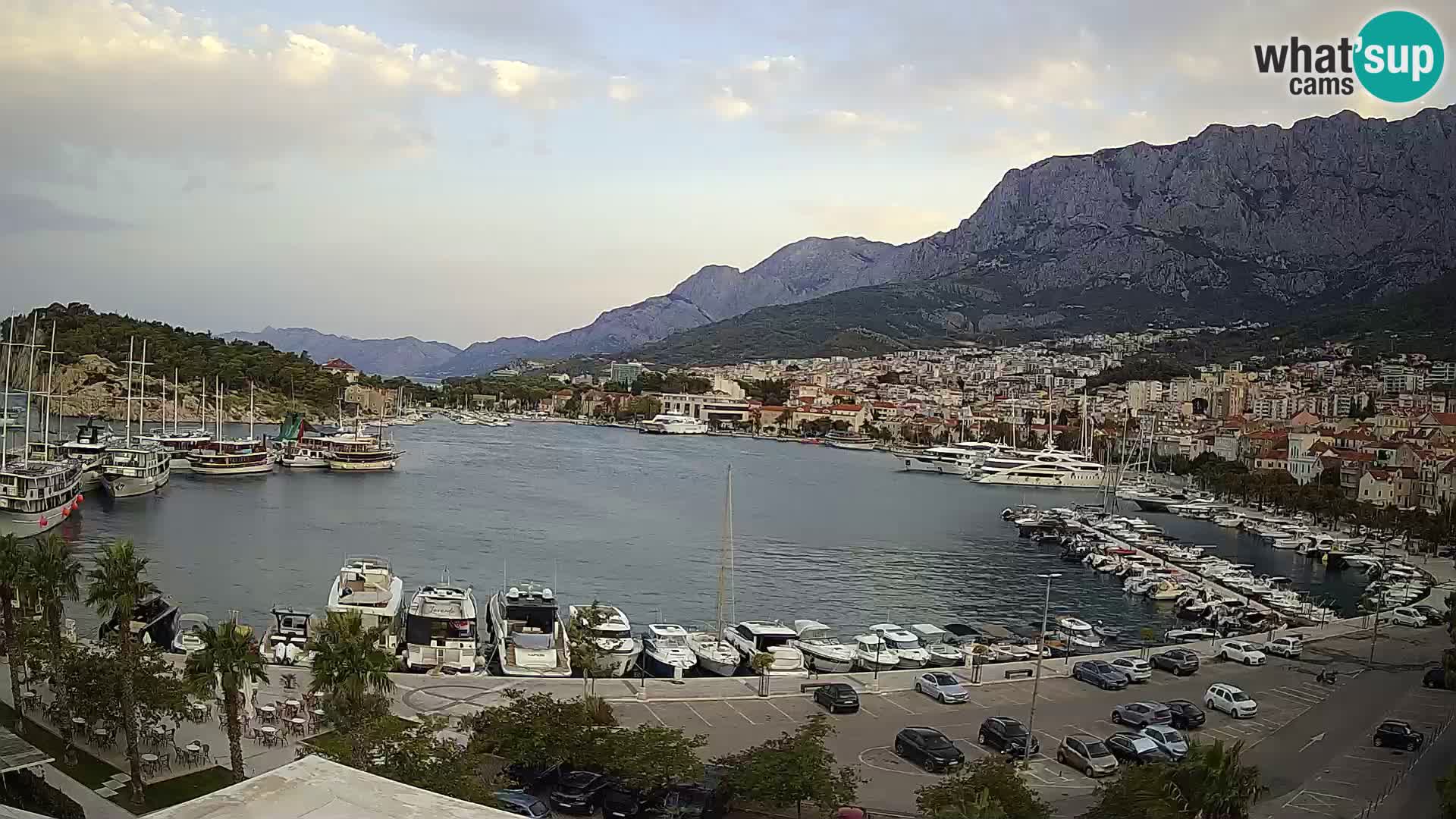 Webcam Strandpromenade von Makarska