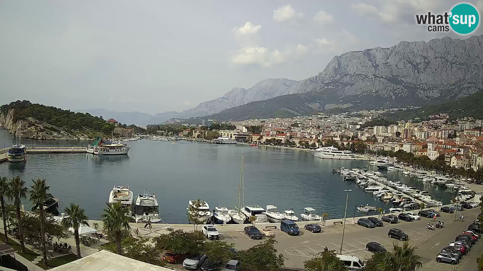 Spletna kamera – Pogled na Makarsko rivo