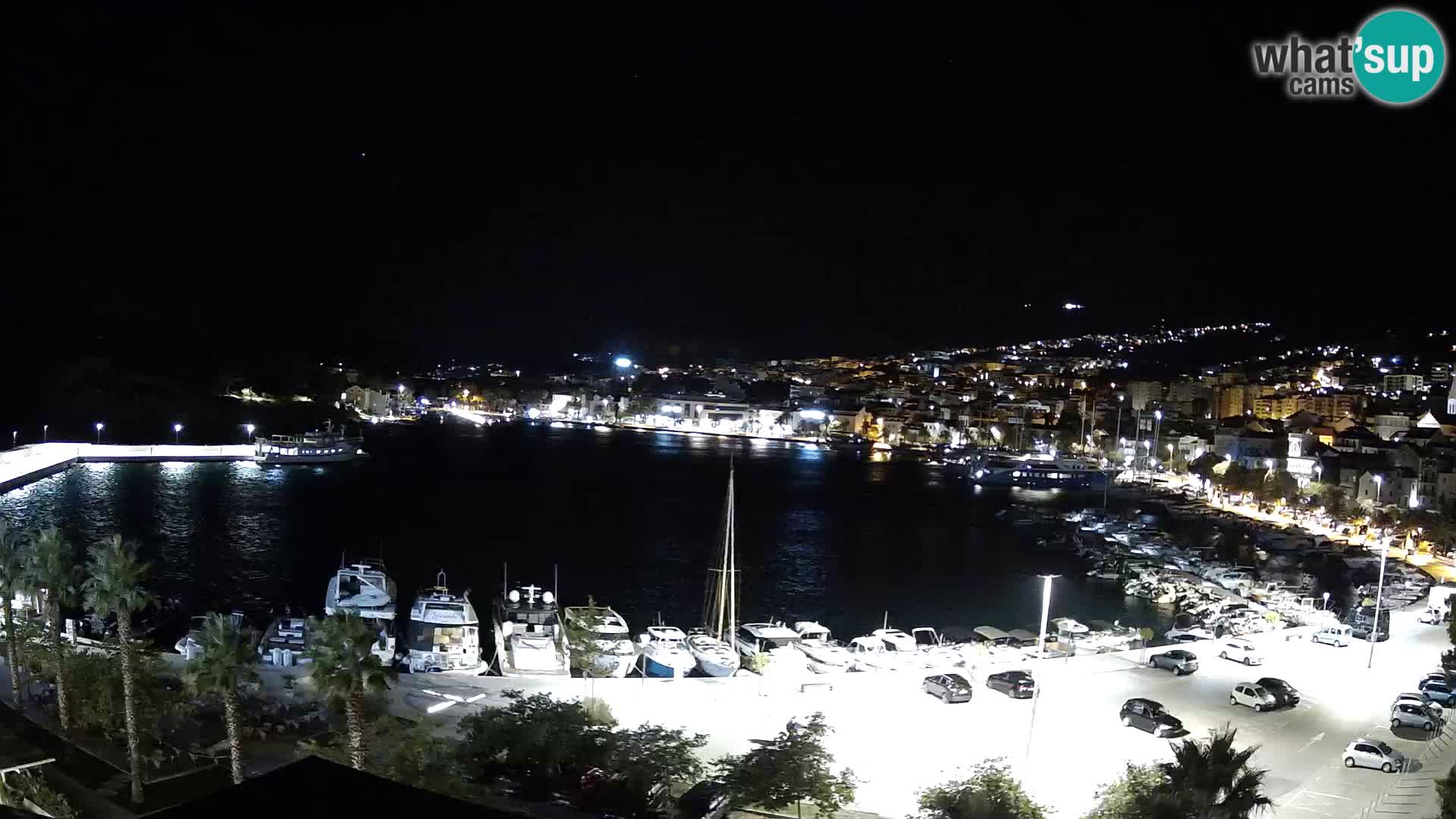 Webcam live -Lungomare di Macarsca