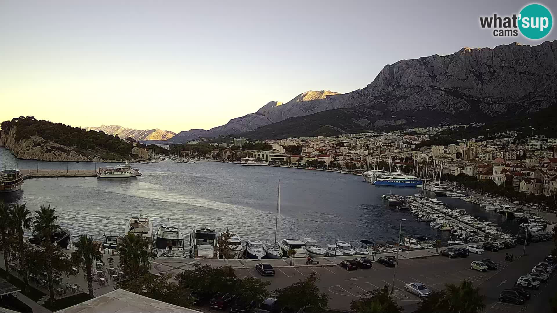 Webcam Strandpromenade von Makarska