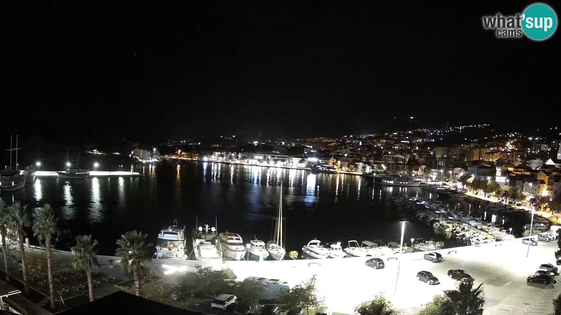 Webcam Strandpromenade von Makarska