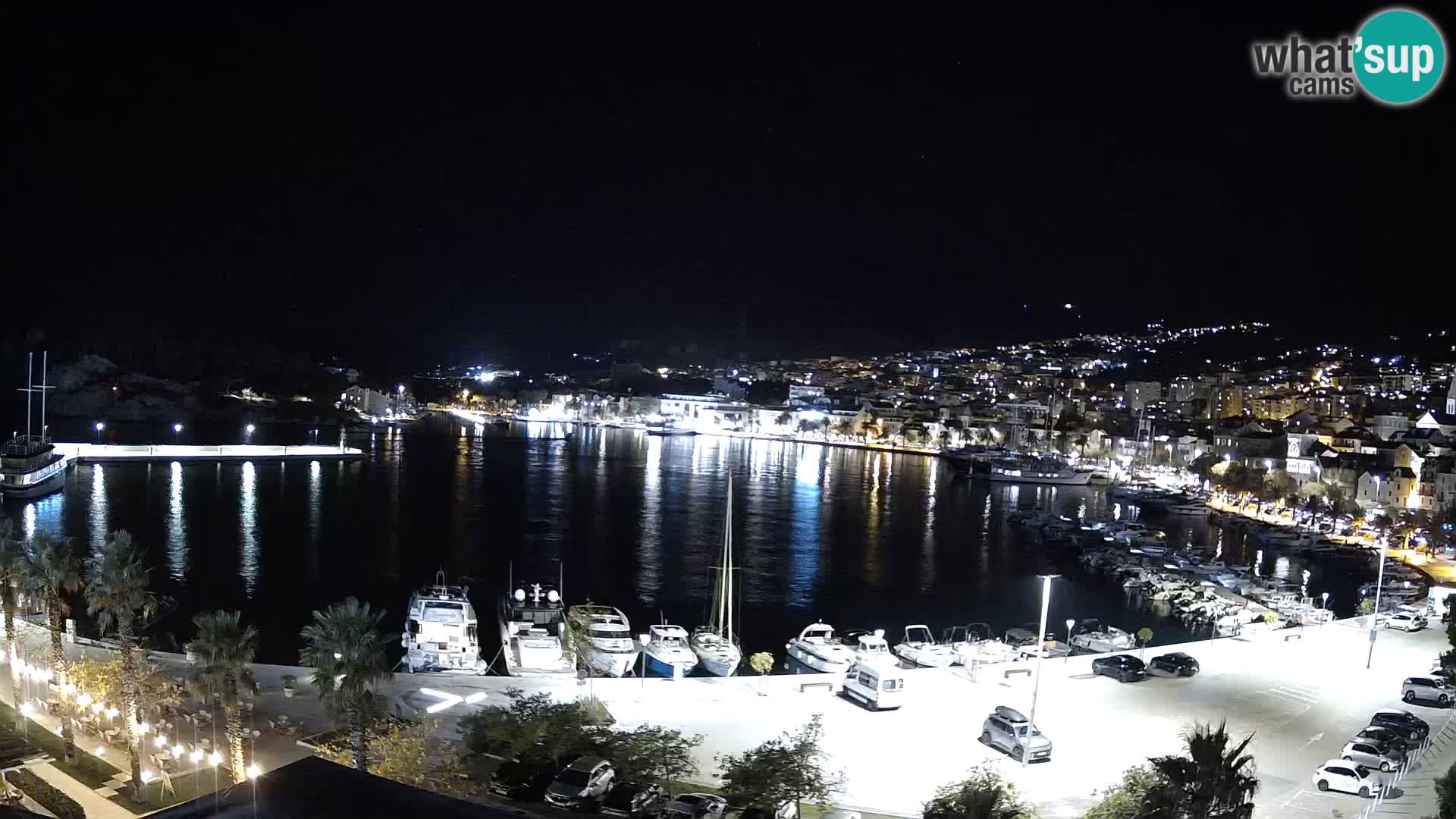 Webcam live -Lungomare di Macarsca