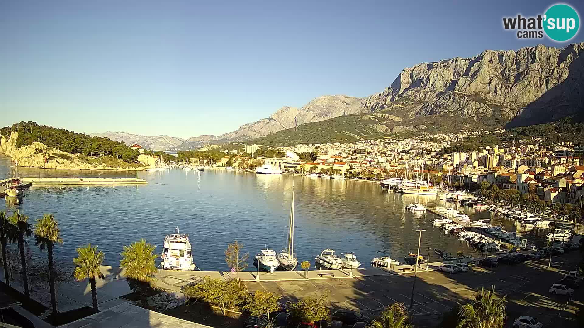 Webcam live -Lungomare di Macarsca