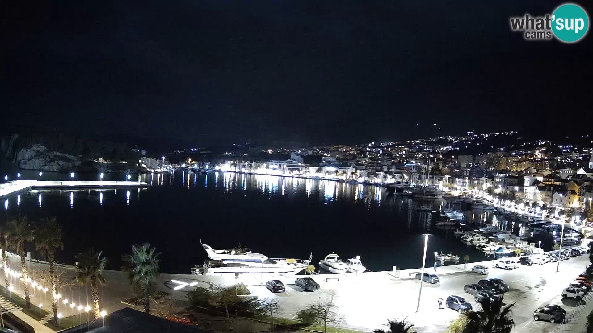 Webcam Strandpromenade von Makarska