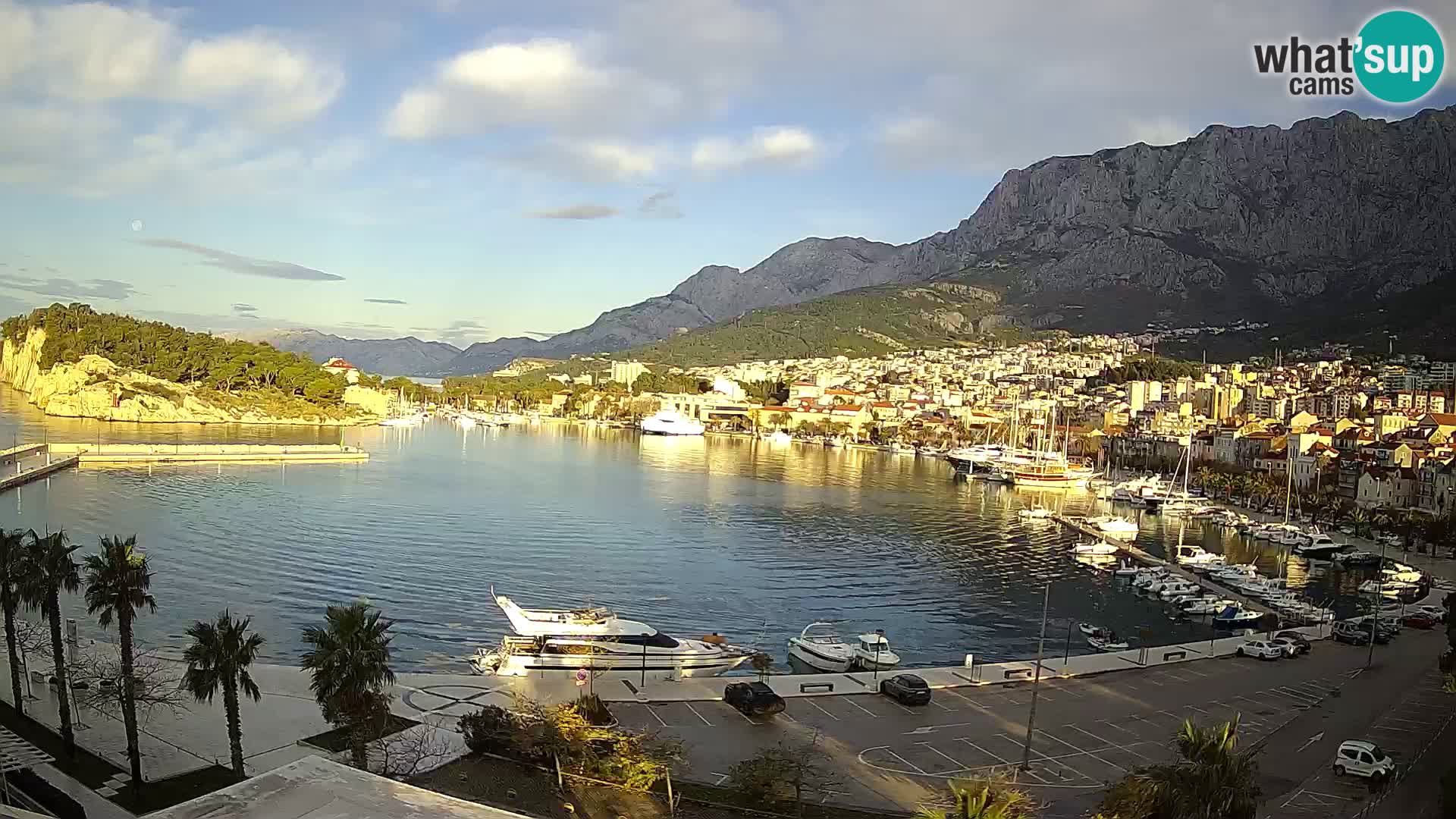 Webcam live -Lungomare di Macarsca