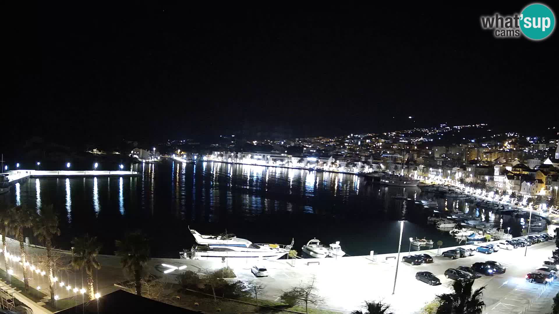 Webcam live -Lungomare di Macarsca