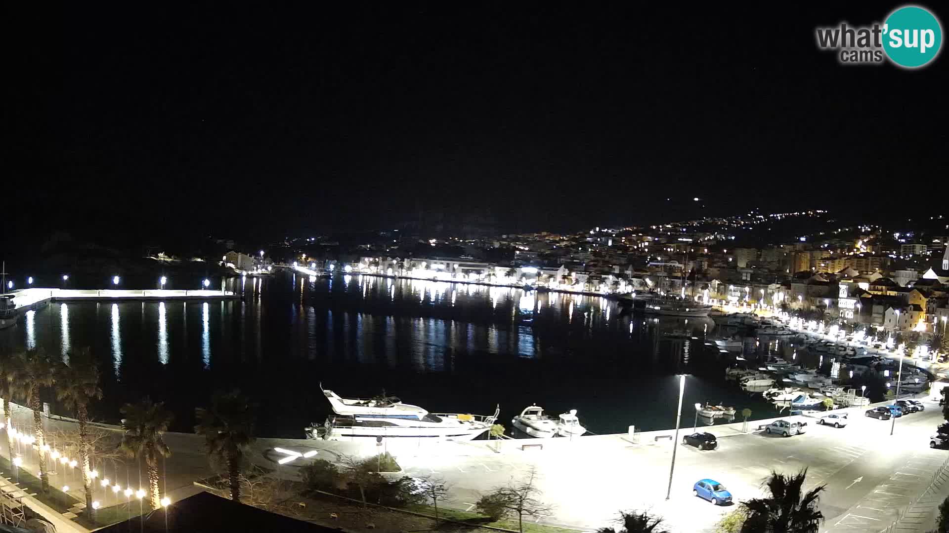Webcam live -Makarska riva