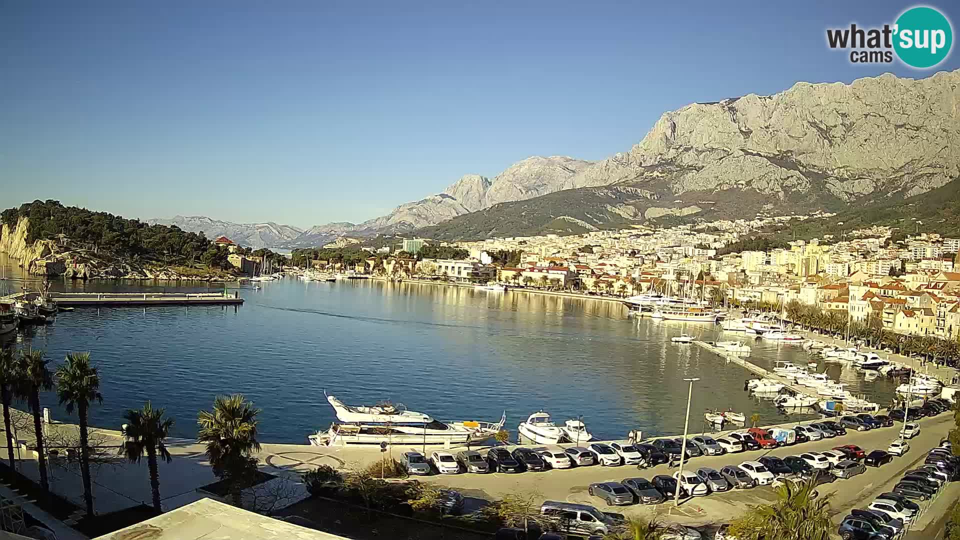 Webcam live -Lungomare di Macarsca