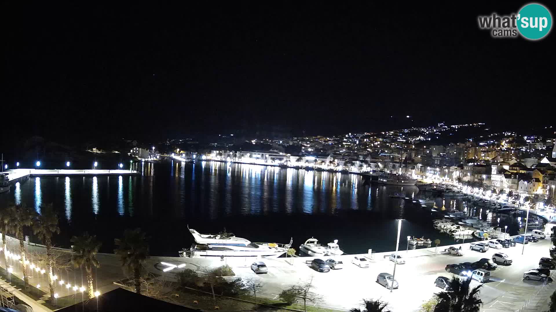 Webcam Strandpromenade von Makarska