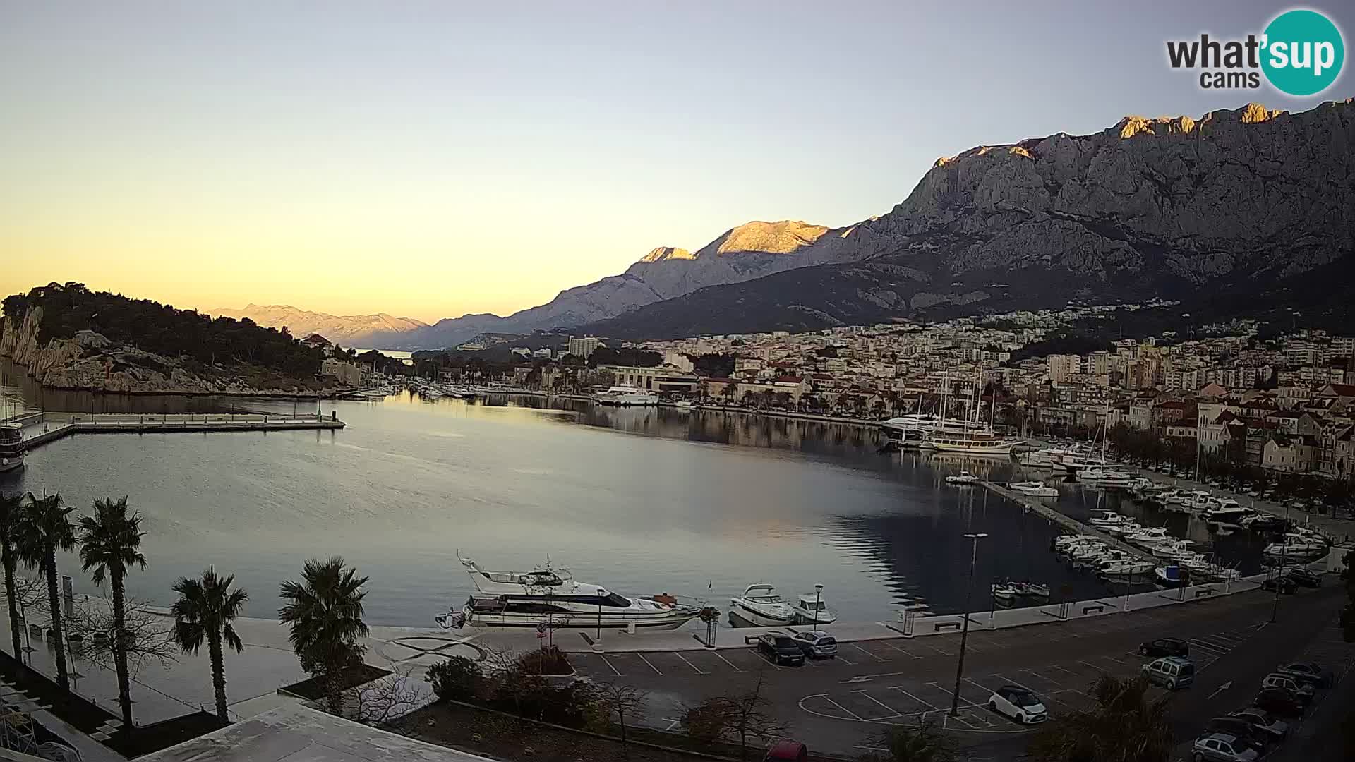 Webcam live -Lungomare di Macarsca