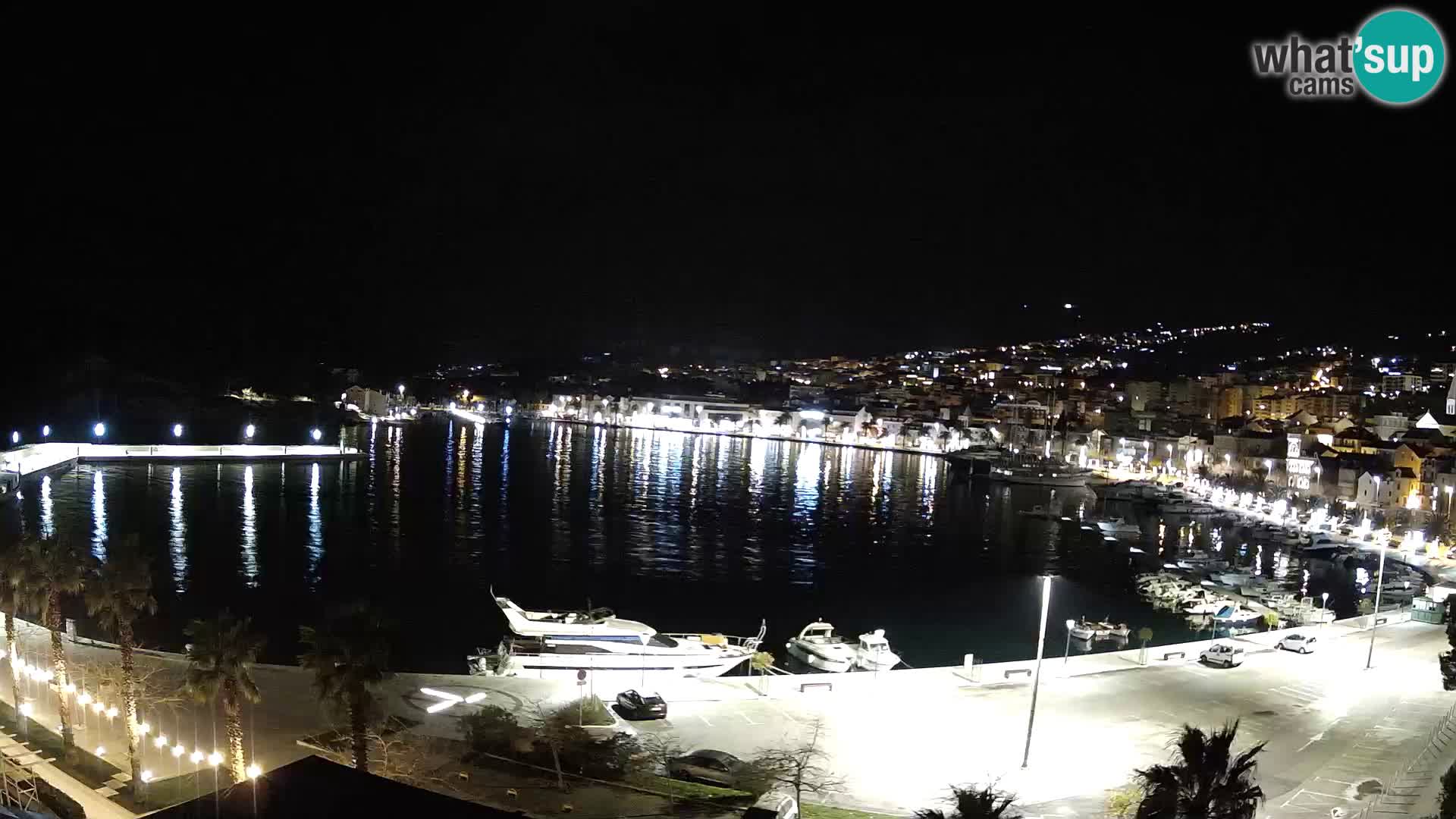 Webcam Strandpromenade von Makarska