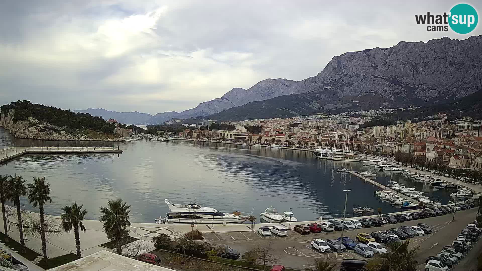 Spletna kamera – Pogled na Makarsko rivo