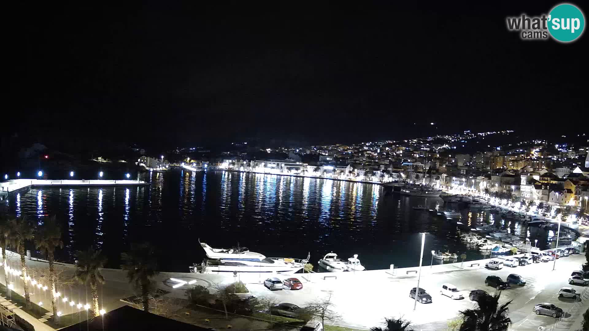 Webcam Strandpromenade von Makarska