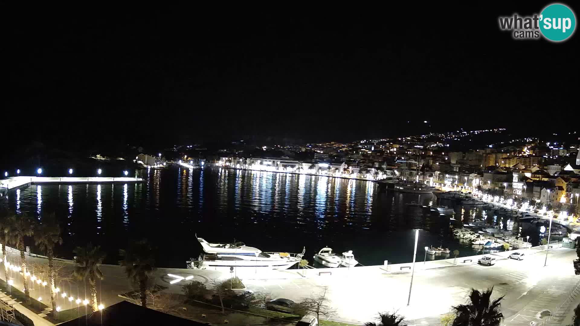 Webcam live -Lungomare di Macarsca