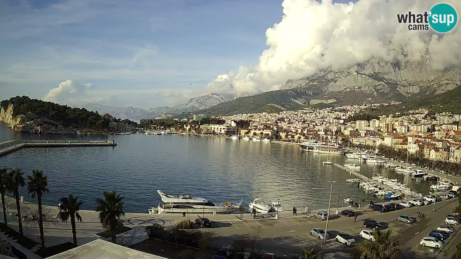 Webcam live -Lungomare di Macarsca
