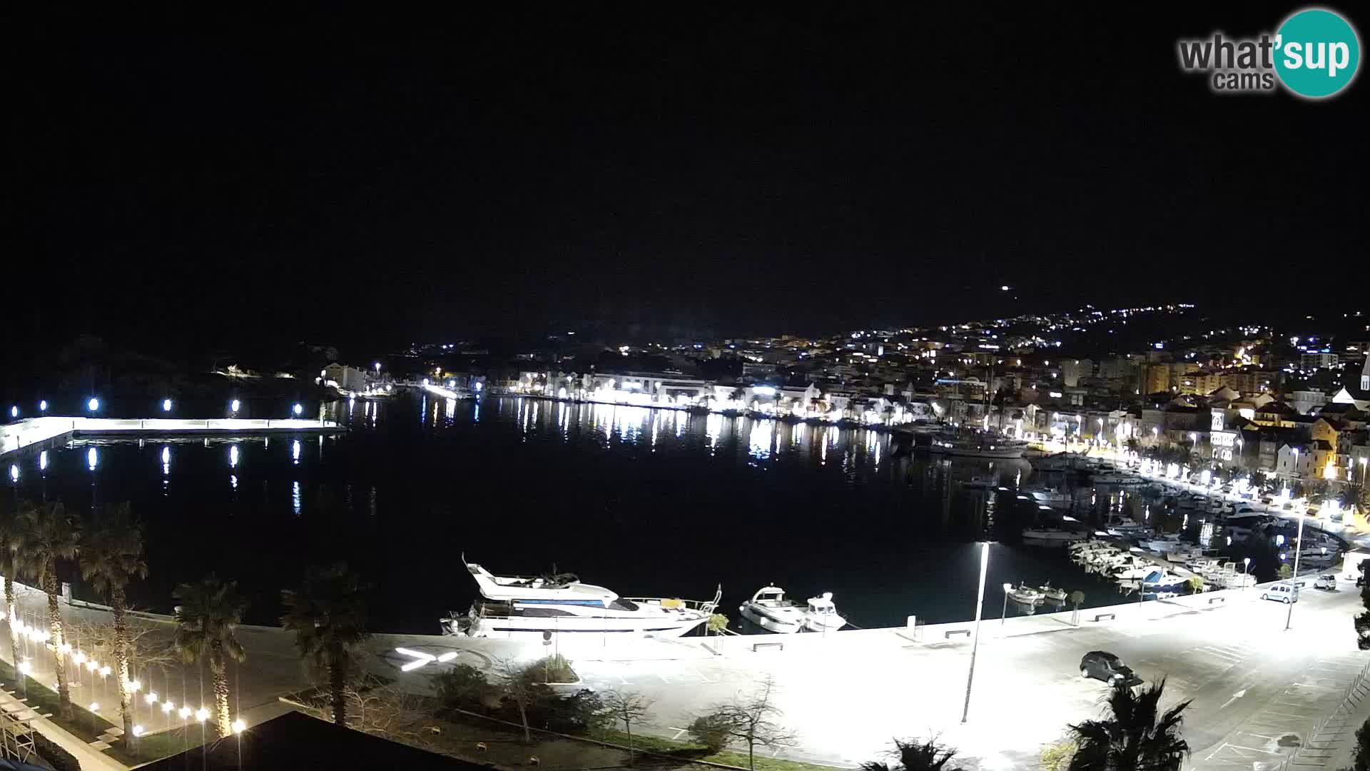 Webcam live -Makarska riva