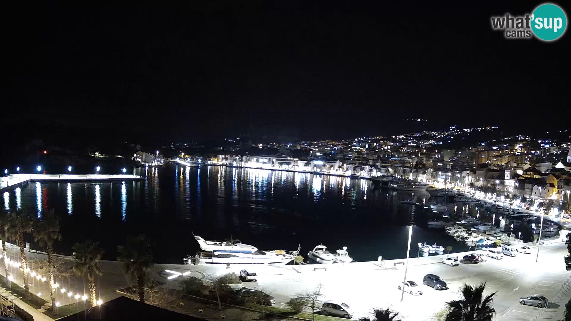 Spletna kamera – Pogled na Makarsko rivo