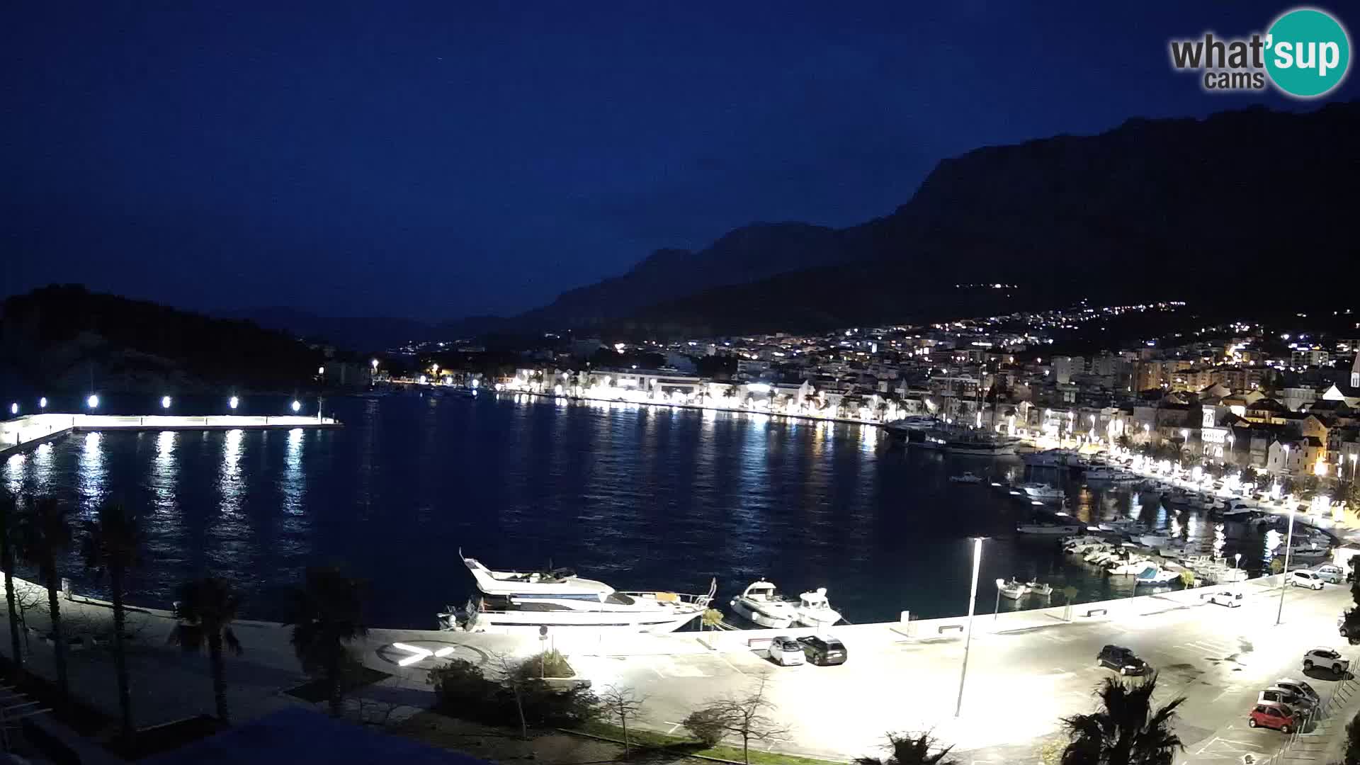Webcam Strandpromenade von Makarska