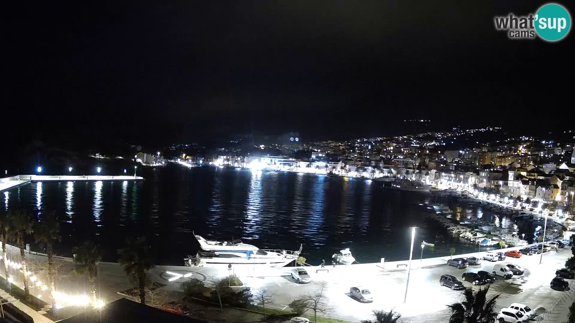 Webcam Strandpromenade von Makarska