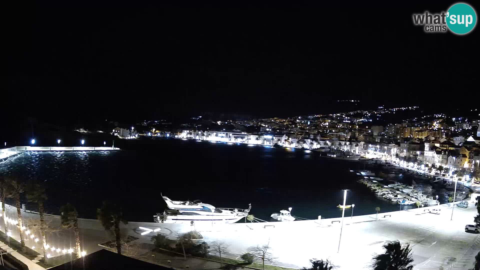 Webcam live -Lungomare di Macarsca