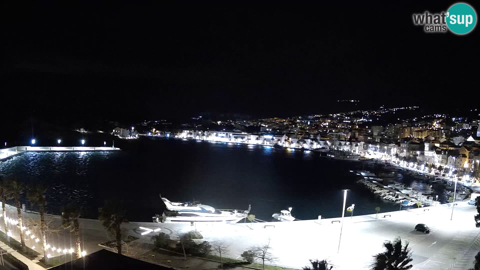 Spletna kamera – Pogled na Makarsko rivo