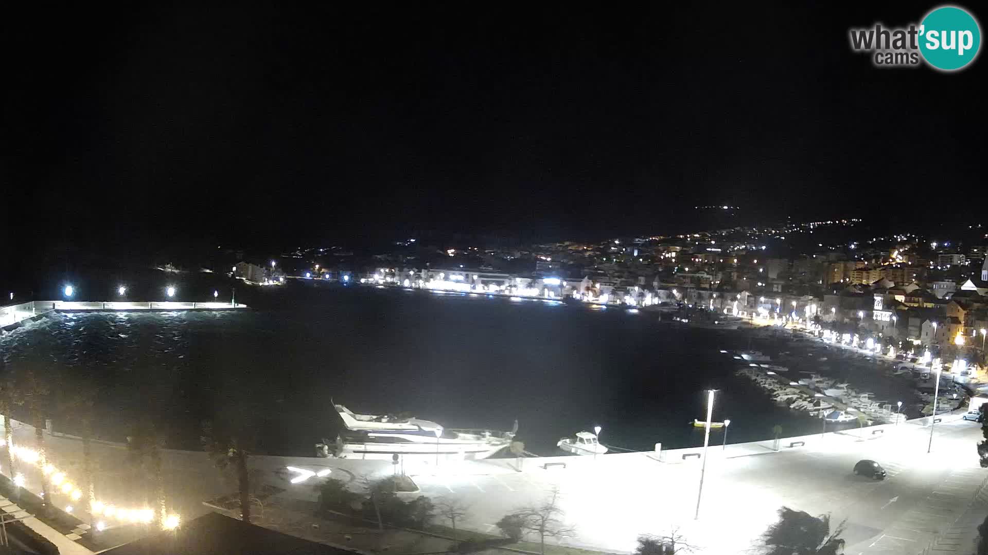 Webcam live -Lungomare di Macarsca