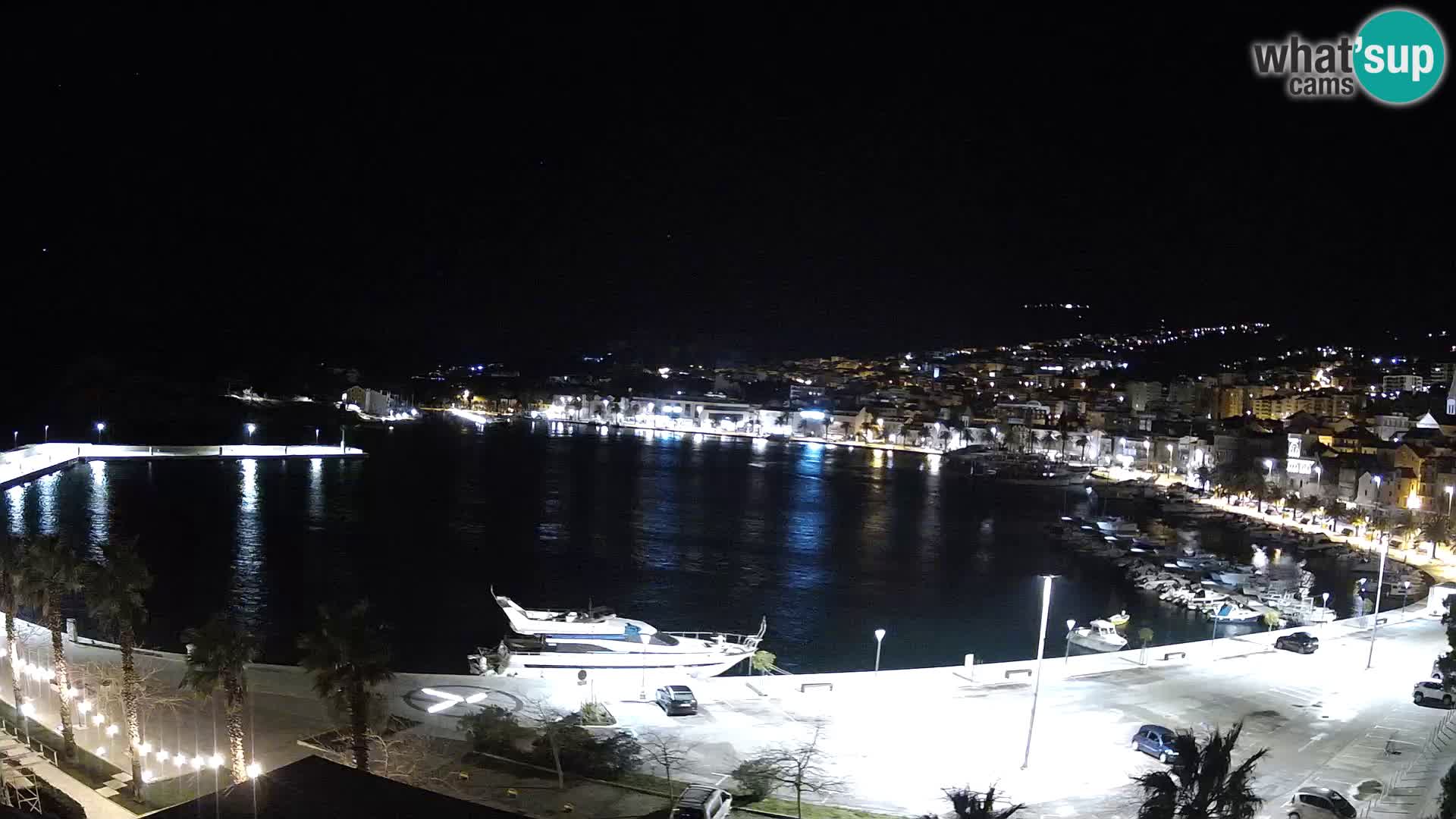 Webcam live -Lungomare di Macarsca