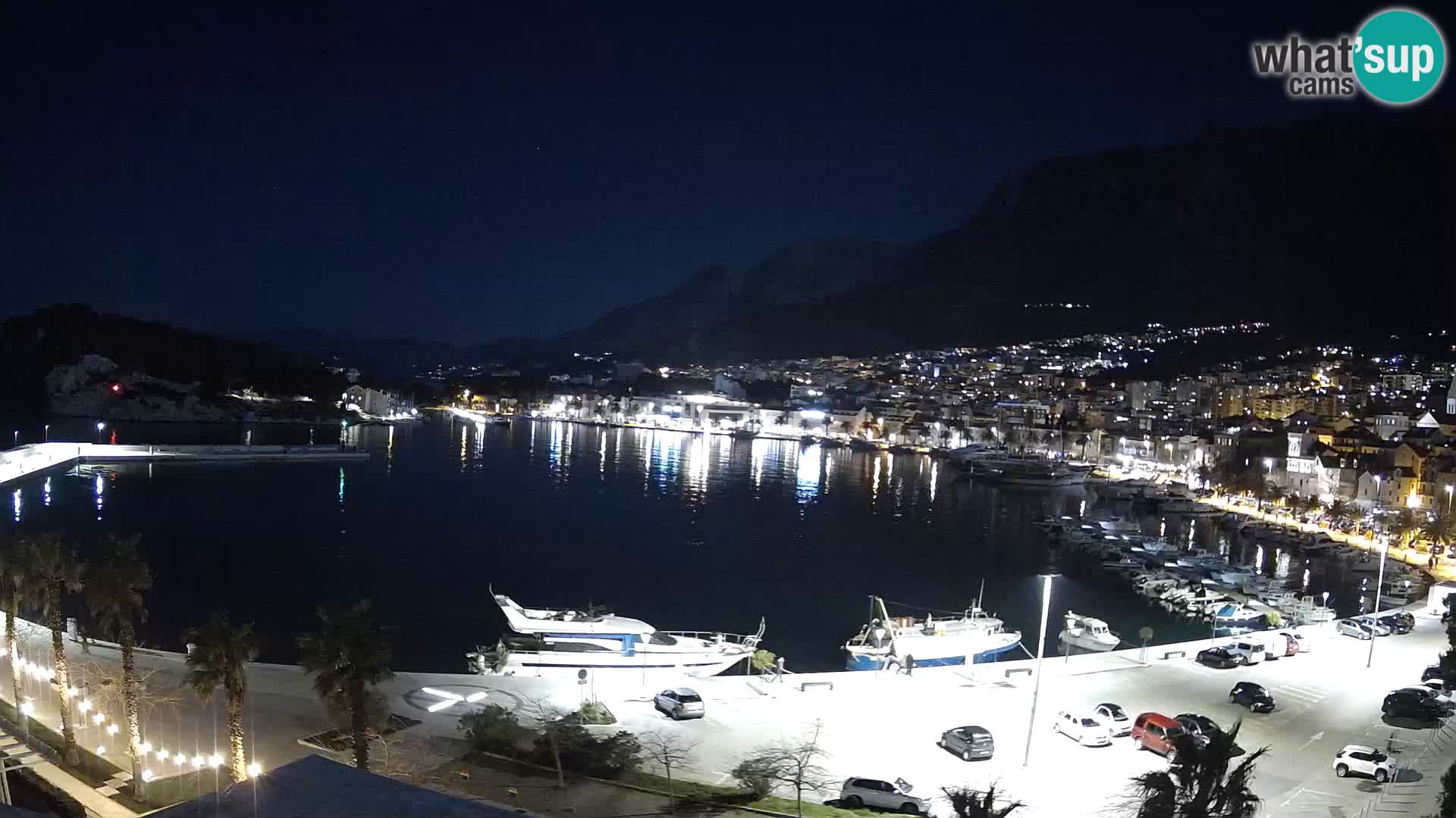 Webcam live -Lungomare di Macarsca