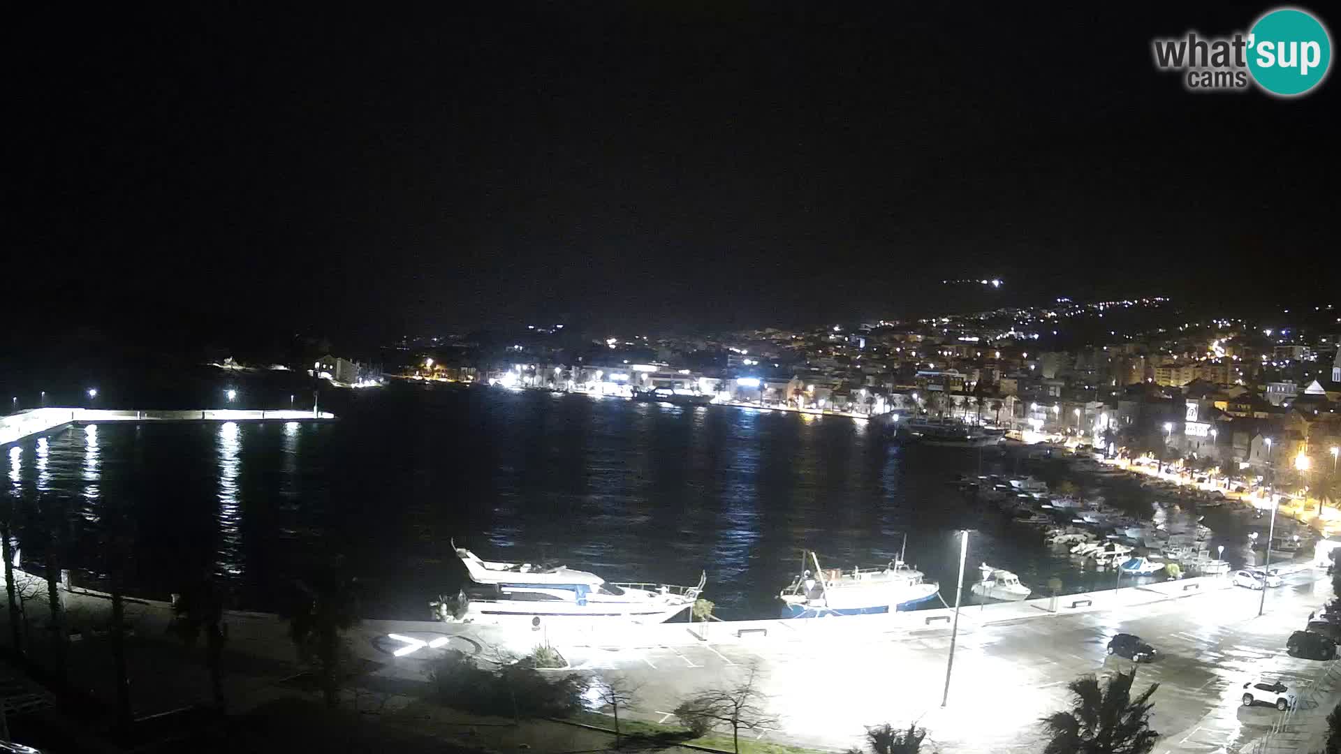 Spletna kamera – Pogled na Makarsko rivo