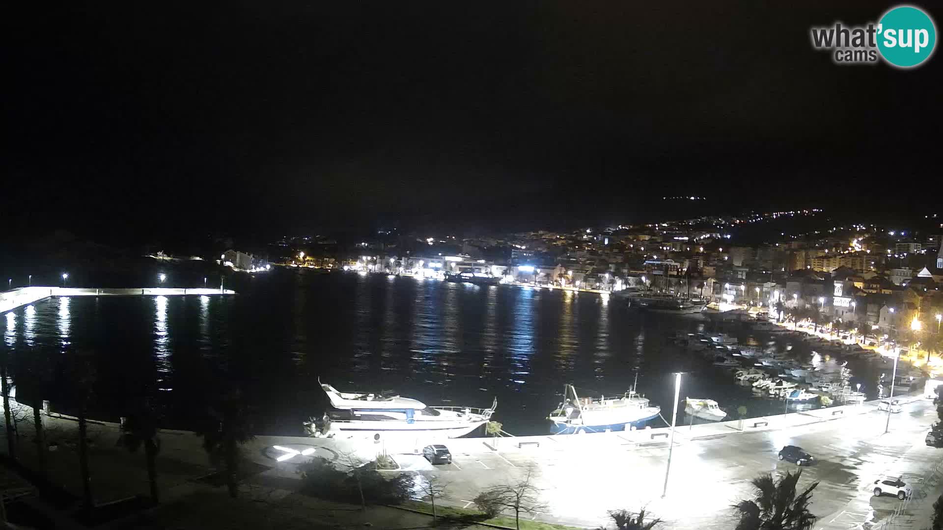 Webcam live -Lungomare di Macarsca