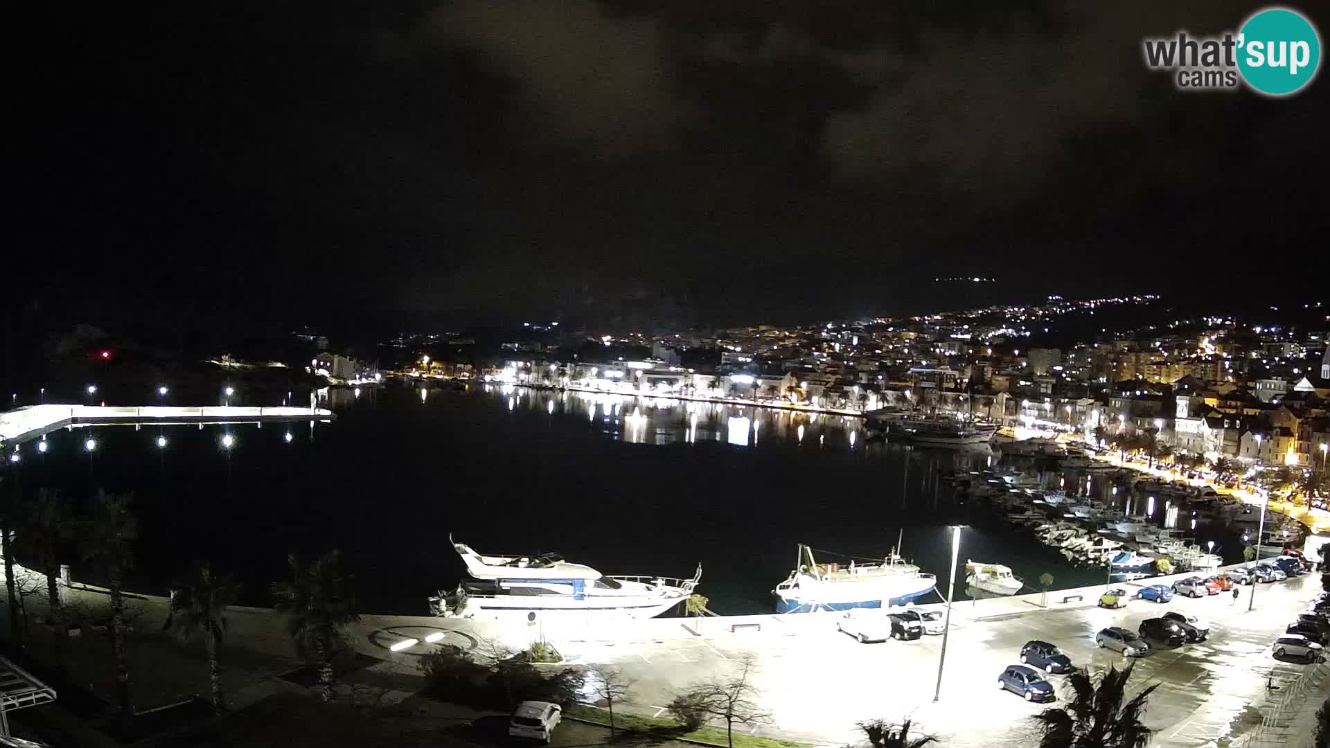 Webcam Strandpromenade von Makarska