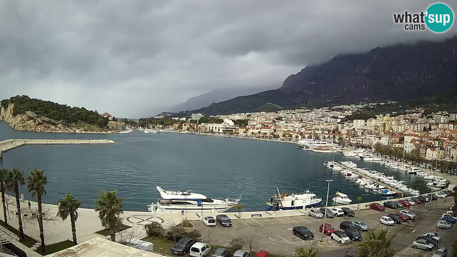 Webcam Strandpromenade von Makarska