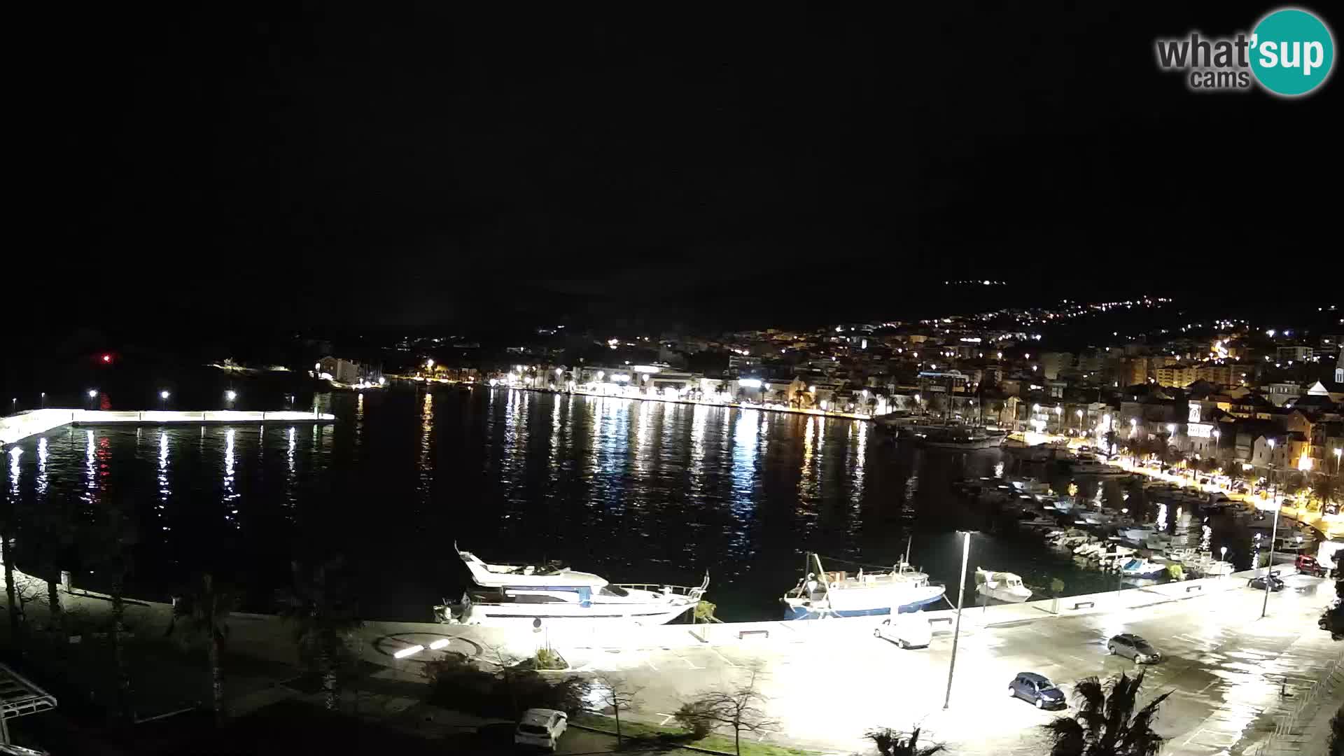 Webcam live -Lungomare di Macarsca