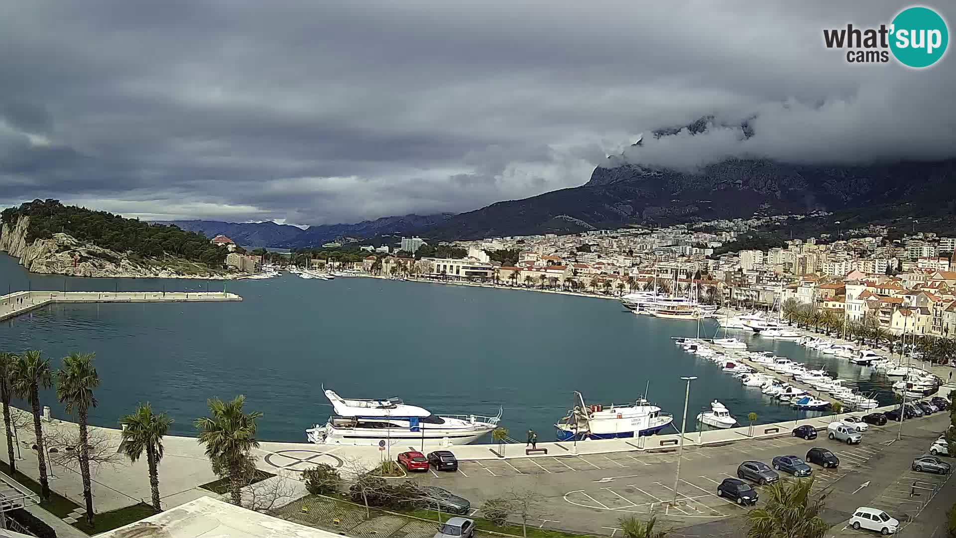 Spletna kamera – Pogled na Makarsko rivo