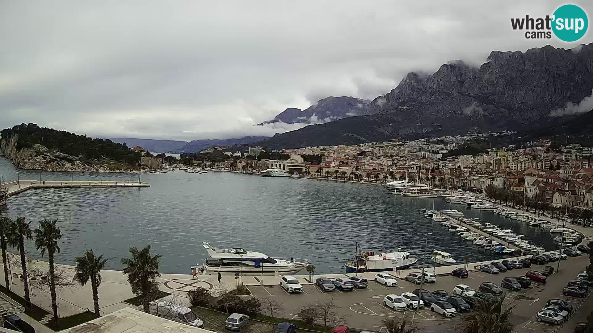 Webcam Strandpromenade von Makarska
