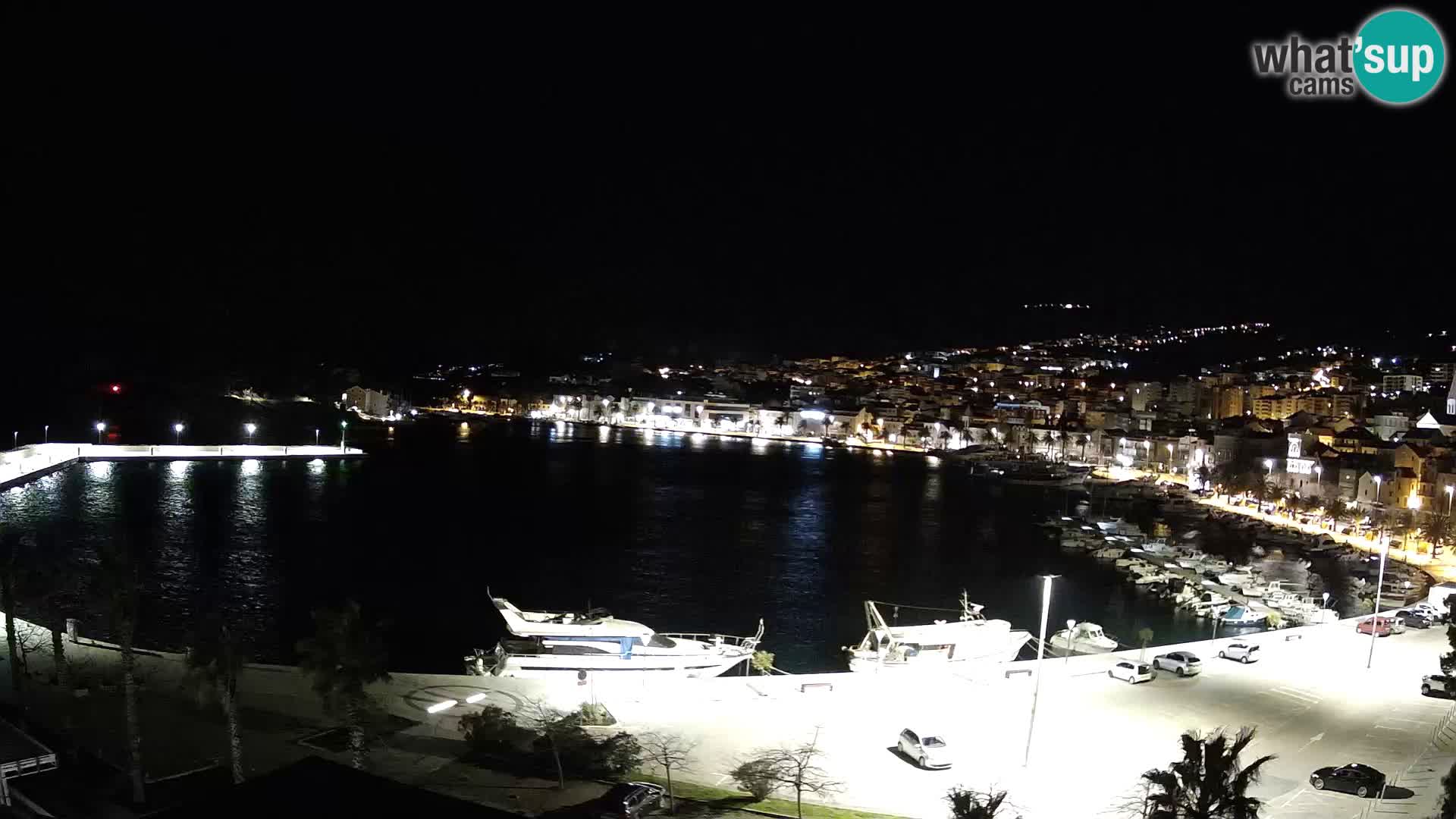 Spletna kamera – Pogled na Makarsko rivo