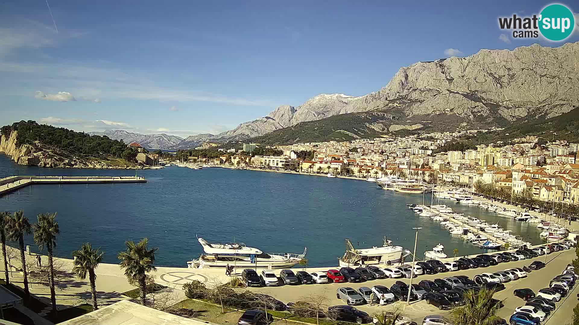 Webcam live -Lungomare di Macarsca