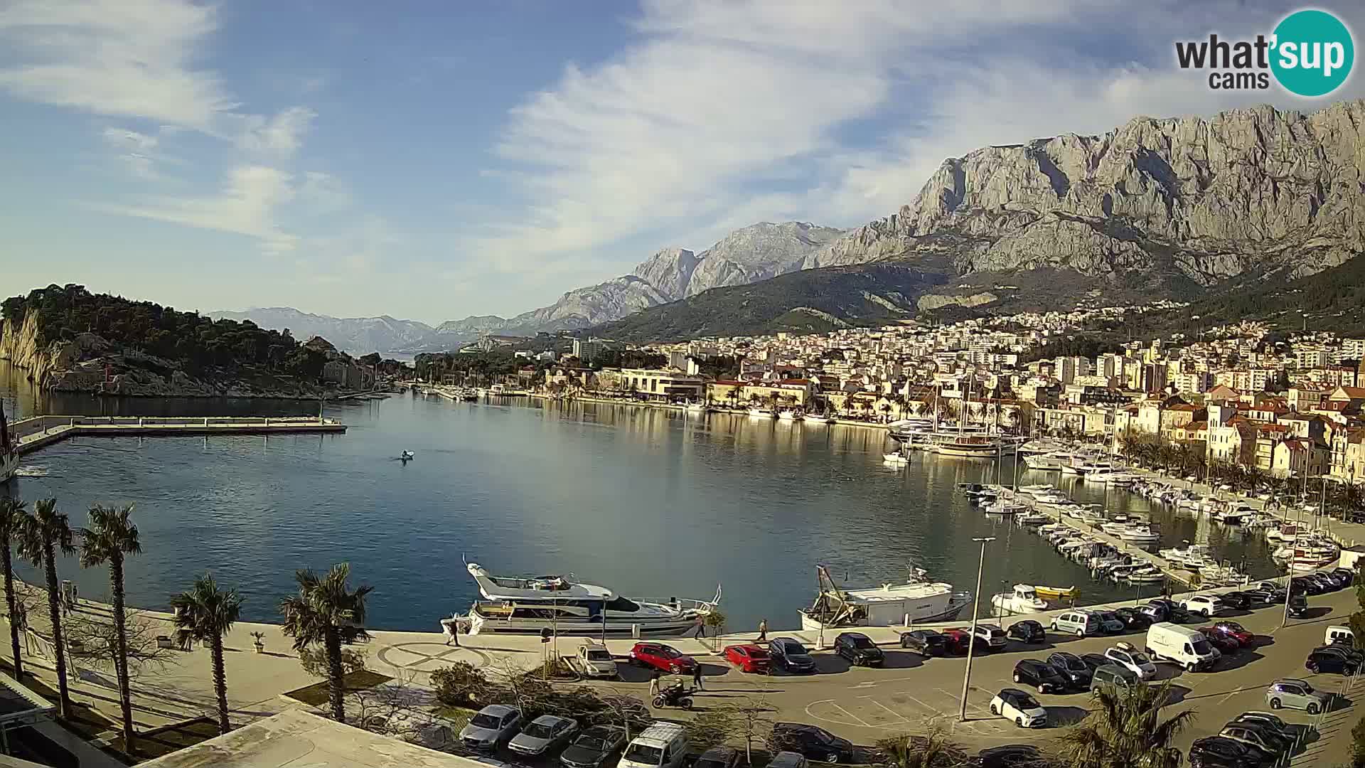 Webcam live -Lungomare di Macarsca