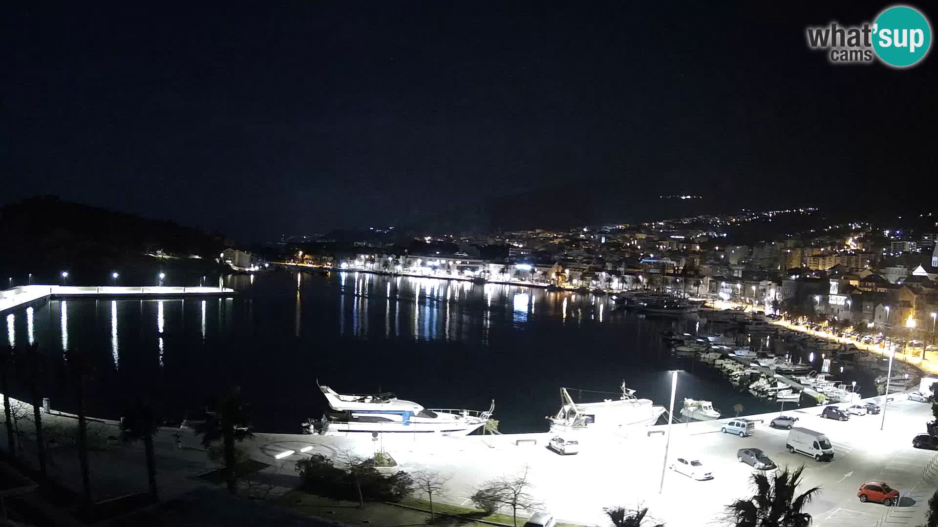 Webcam live -Makarska riva