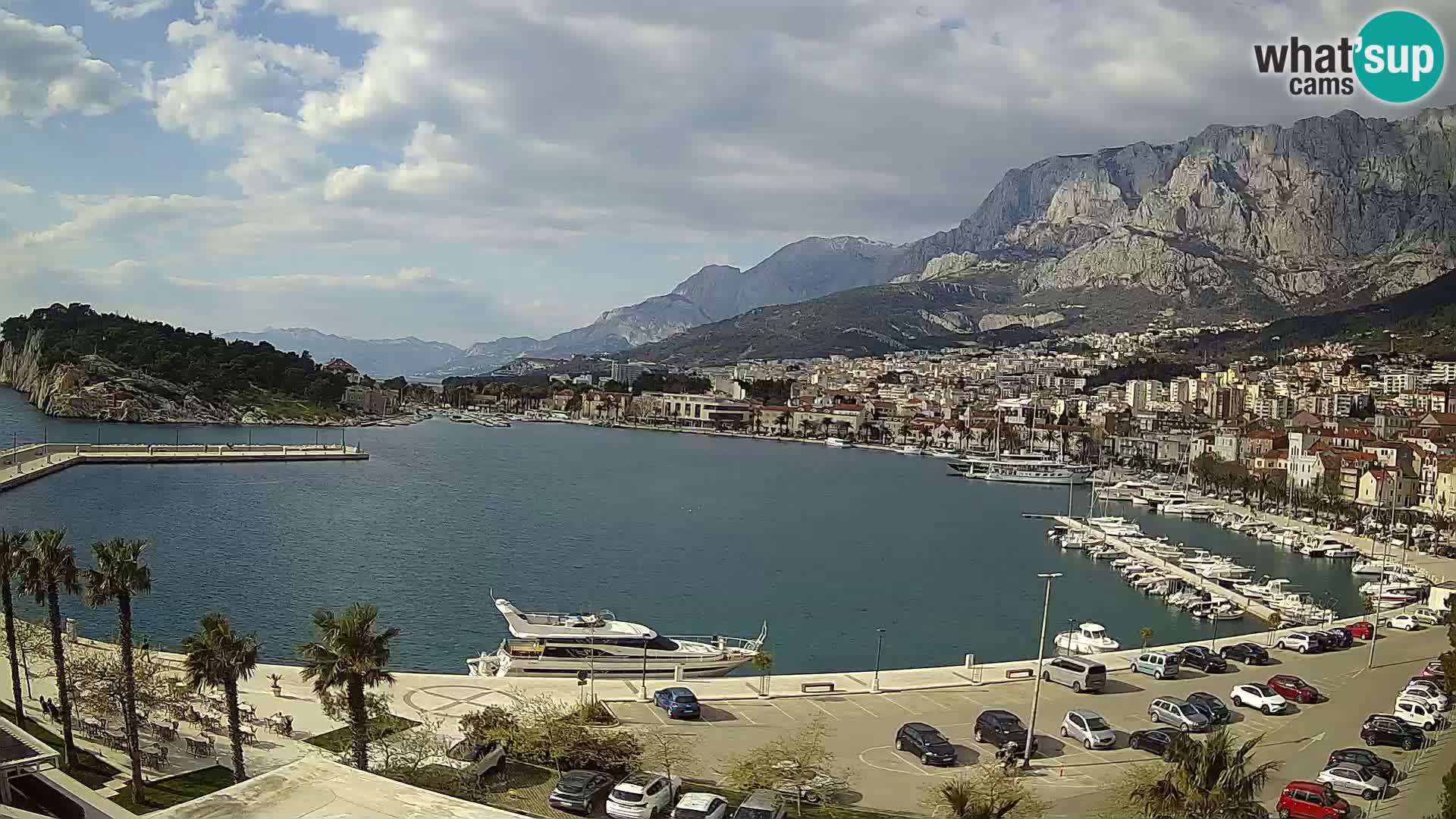 Webcam live -Lungomare di Macarsca