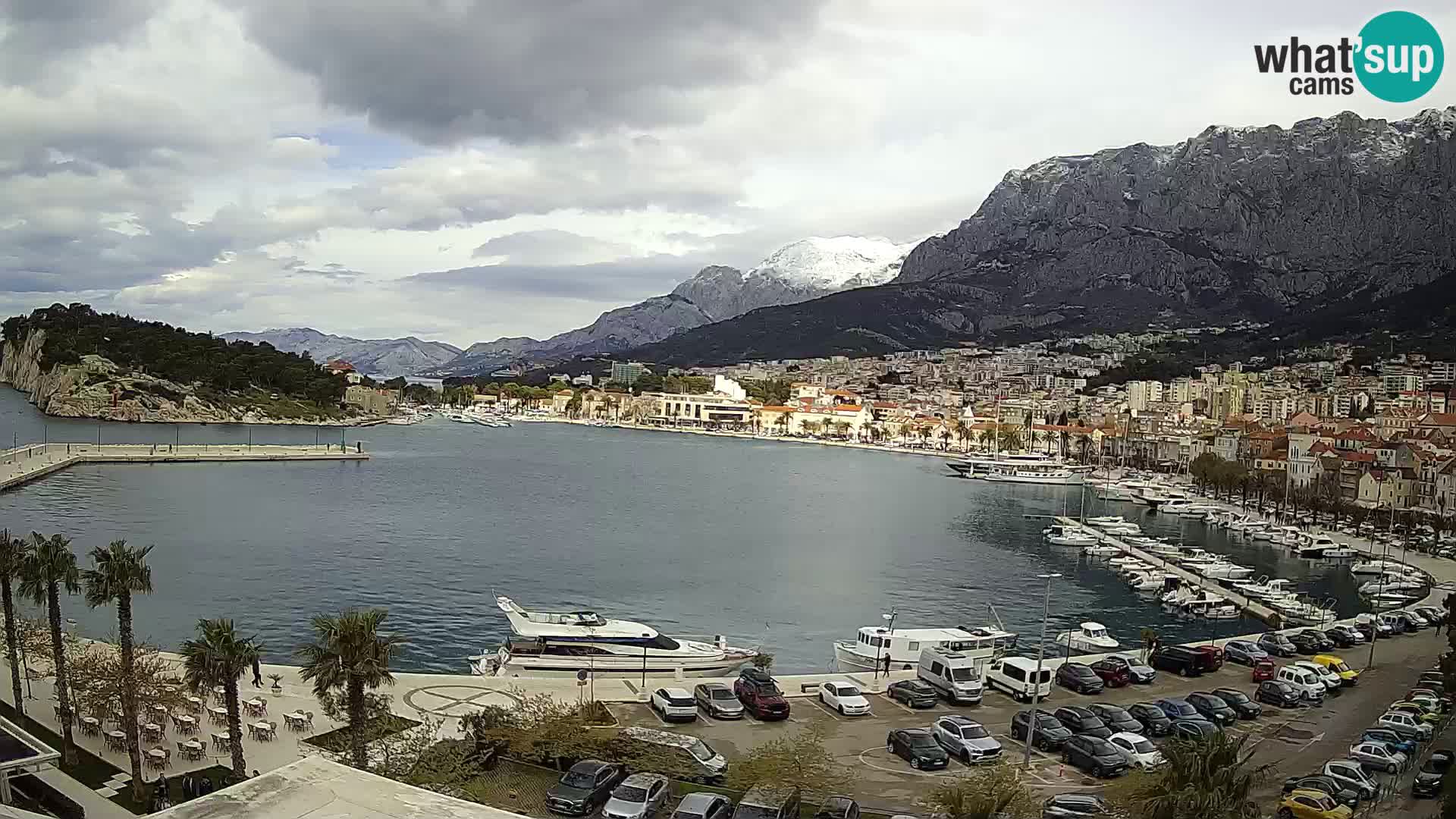 Webcam Strandpromenade von Makarska