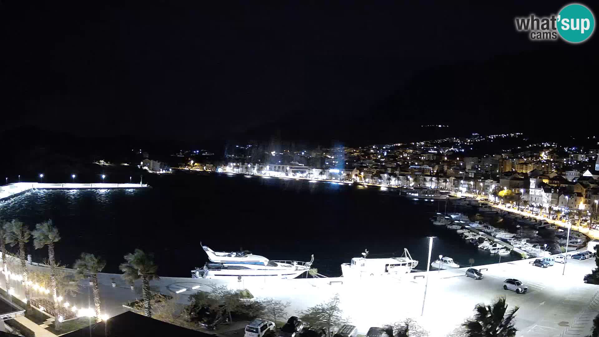 Webcam live -Lungomare di Macarsca