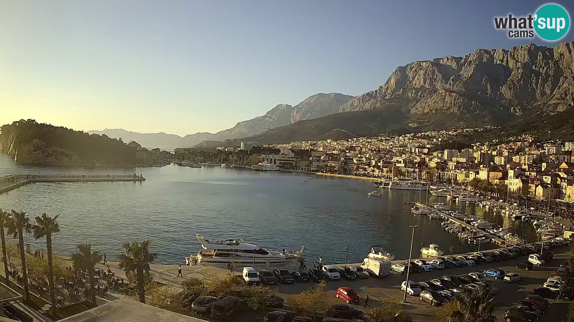 Webcam live -Lungomare di Macarsca