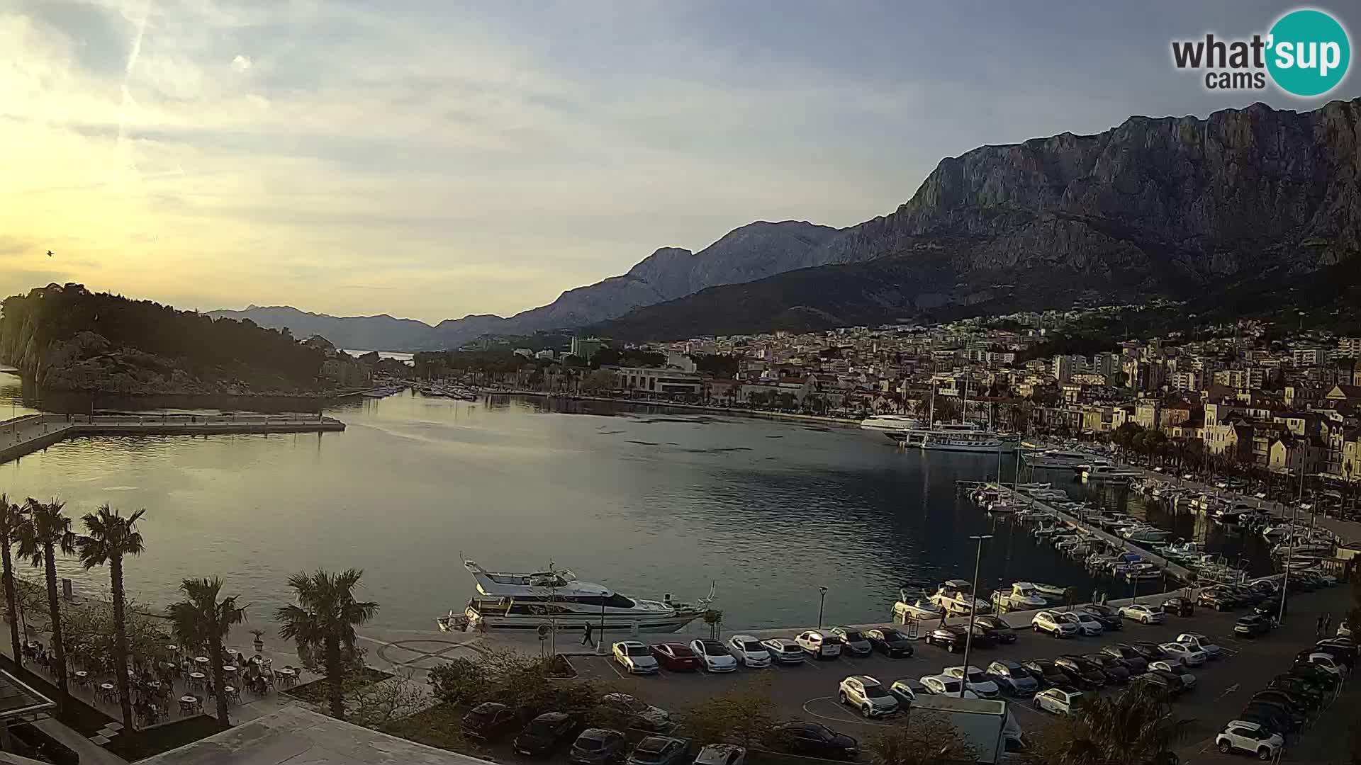 Webcam Strandpromenade von Makarska