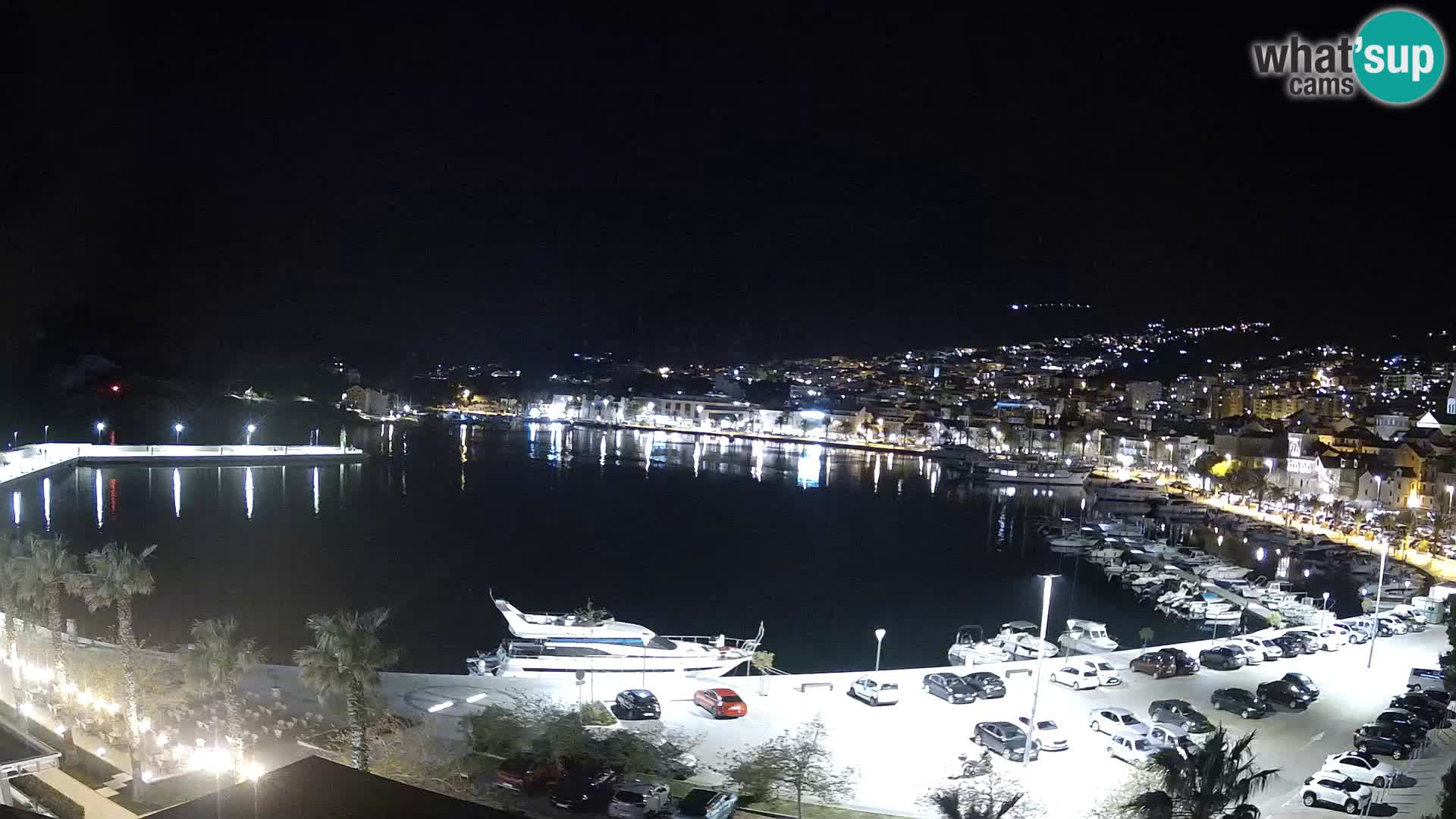 Webcam live -Lungomare di Macarsca