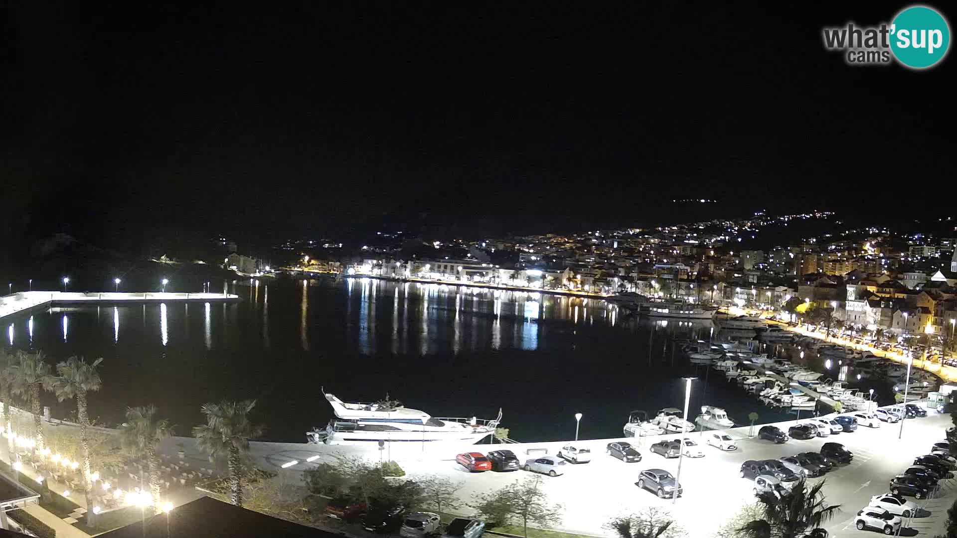 Spletna kamera – Pogled na Makarsko rivo