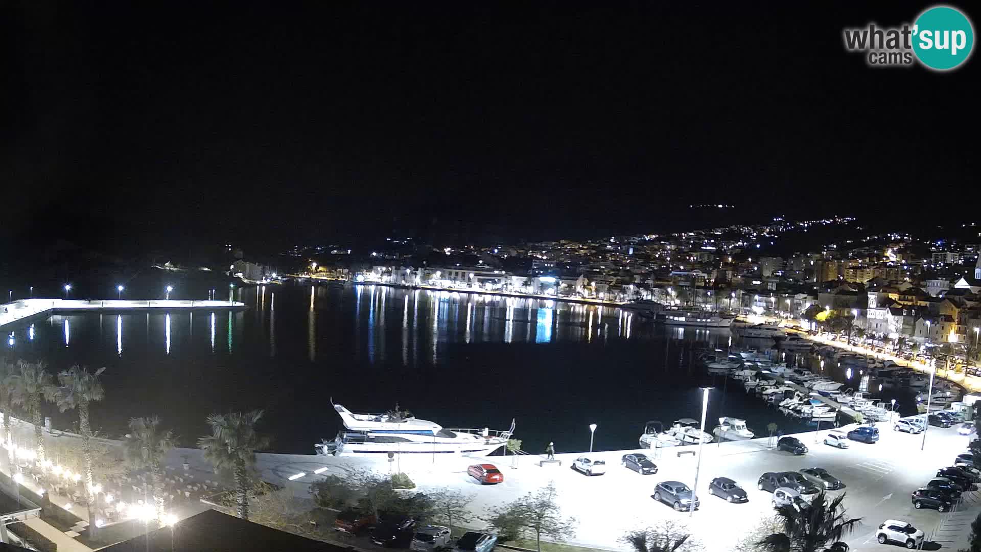 Webcam live -Makarska riva